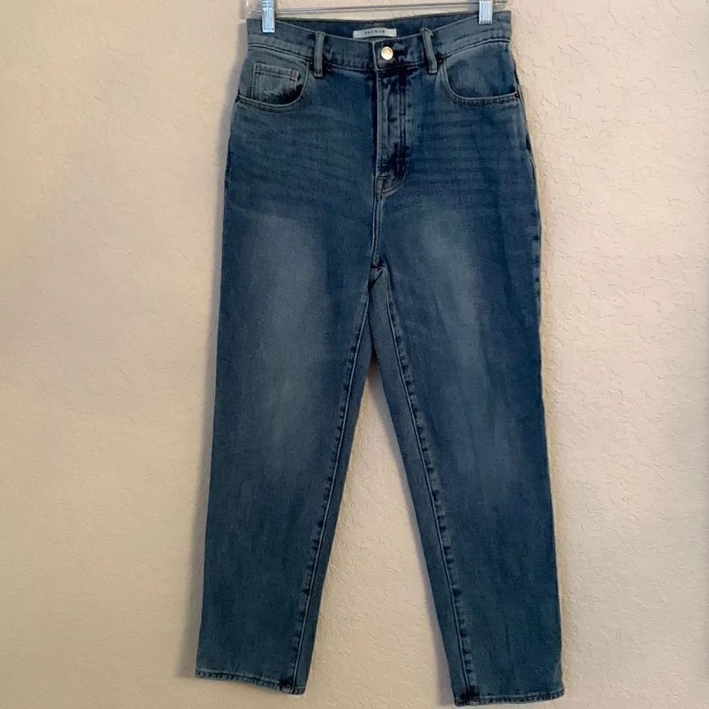 PacSun High Rise Straight Button Fly Wash Denim Women’s Jeans Size 26